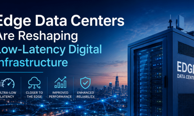 Edge Data Centers Are Reshaping Low-Latency Digital Infrastructure